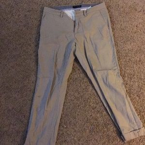 30x30 Banana Republic Aiden Fit Chinos
